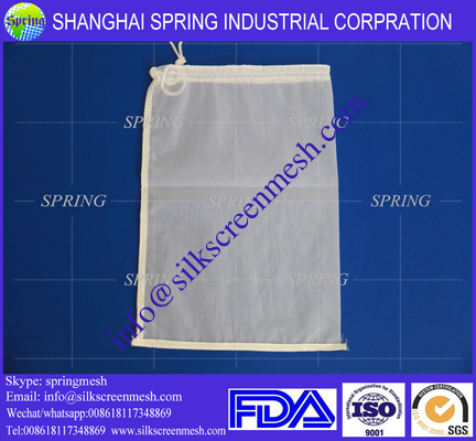 48T-80um(120mesh) nylon mesh filter bag /white silk screen mesh /filter mesh