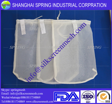 48T-80um(120mesh) nylon mesh filter bag /white silk screen mesh /filter mesh