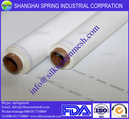 DPP80-75micron polyester monofilameng filter mesh screen fabric /filter fabric