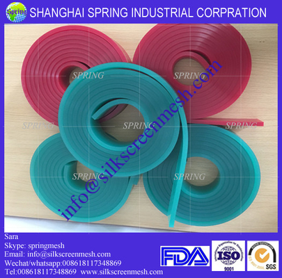 High Wear Resistant Polyurethane Silk Screen Printing Squeegee