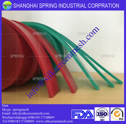 High Wear Resistant Polyurethane Silk Screen Printing Squeegee