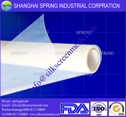 High quality low price screen transparent film solvent inkjet film for sale