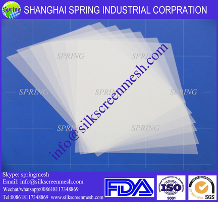 Transparent Positive Screen Printing Inkjet Film for textile printing/Inkjet Film