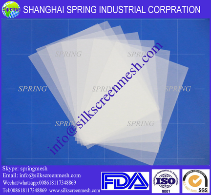 Transparent Positive Screen Printing Inkjet Film for textile printing/Inkjet Film