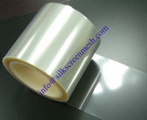 Factory direct sale silicone coated Pet Film for Laminated glass/Inkjet Film