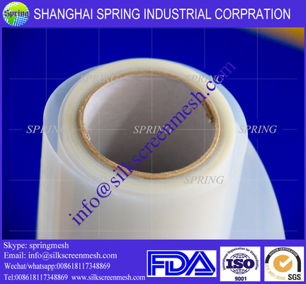 Waterproof 100mic Milky Inkjet Print Film,Economical Inkjet Transparency Film Printing