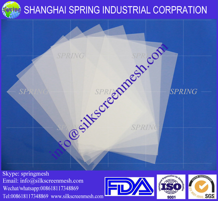 Waterproof 100mic Milky Inkjet Print Film,Economical Inkjet Transparency Film Printing