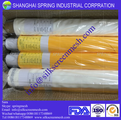 Polyester screen printing mesh roll for touch screen