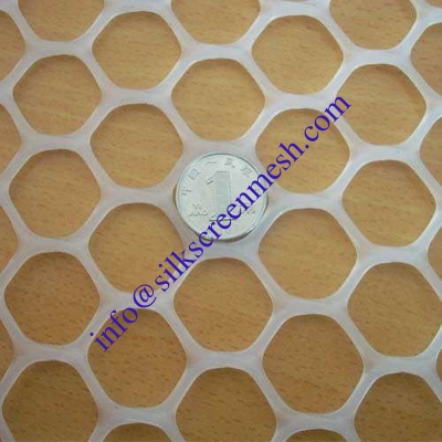 Rock shield pipeline protection mesh/extruded polypropylene mesh