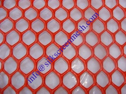 Rock shield pipeline protection mesh/extruded polypropylene mesh