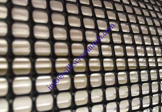 plastic diamond extruded netting/extruded polypropylene mesh