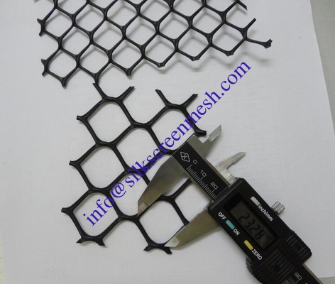 plastic diamond extruded netting/extruded polypropylene mesh