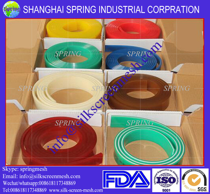 Printing Material/screen printing squeegee rubber/Squeegee