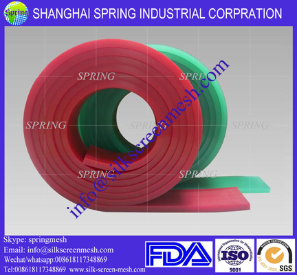 Power seller rubber squeegee blades for screen printing/Squeegee