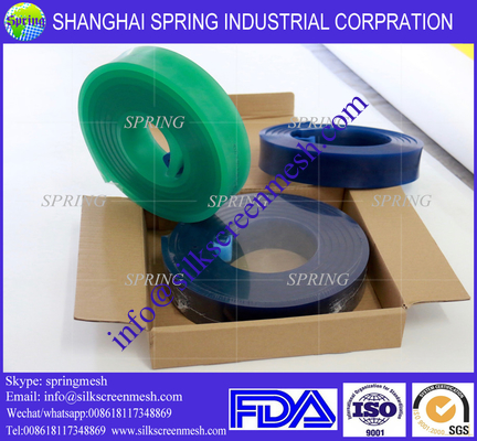 Power seller rubber squeegee blades for screen printing/Squeegee