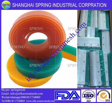 Power seller rubber squeegee blades for screen printing/Squeegee