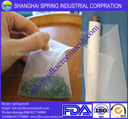 100 micron Nylon Tea Bag Filter Mesh/filter bags