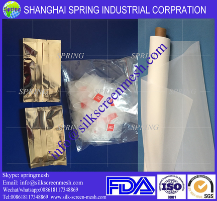 Tea bag nylon mesh with CE certificate/filter bags