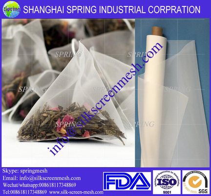 Wholesale Tea bag packing nylon film, Tea bag packing nylon materials/filter bags