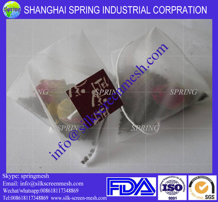 Nylon filter tea bag/filter bags