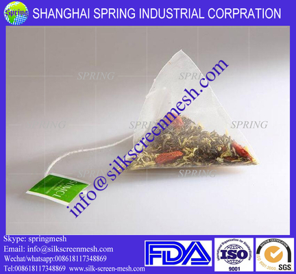 160 micron nylon tea bag filter mesh/filter bags