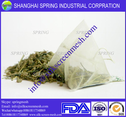 Drawstring nylon filter tea bag/tea bag nylon mesh/food grade nylon mesh nut milk bag/filter bags