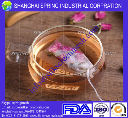 Drawstring nylon filter tea bag/tea bag nylon mesh/food grade nylon mesh nut milk bag/filter bags