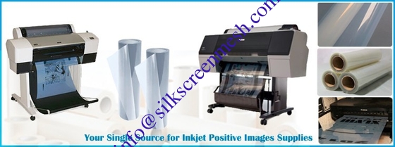 Screen printing waterproof inkjet transparency film/Inkjet Film