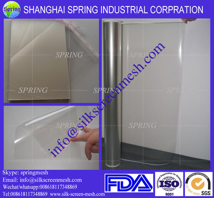 100 micron transparent inkjet film/PET film for screen printing/Inkjet Film