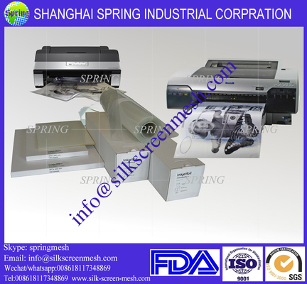 Factory Inkjet PVA Hydrographic Printing Film Blank Film/Inkjet Film