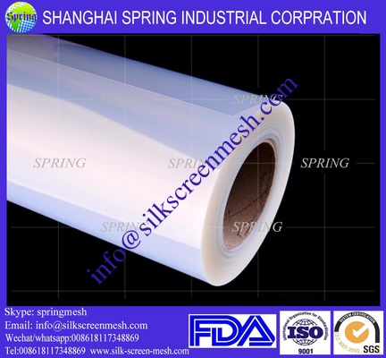 Inkjet transparent pet film,screen printing inkjet film,Polyester film roll/Inkjet Film