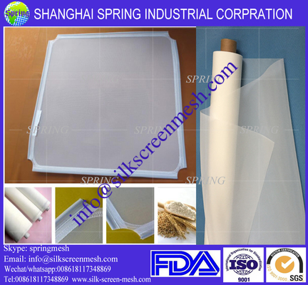 40GG nylon flour mesh/wheat flour sieve mesh/flour sifter mesh/XX &amp; XXX &amp; GG Flour Mesh