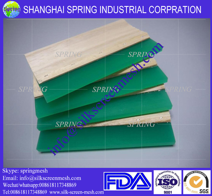 High quality China factory screen printing squeegee aluminum handle/screen printing squeegee aluminum handle