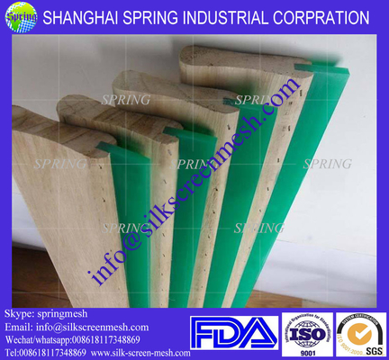 Free sample aluminum screen printing squeegee rubber handle/screen printing squeegee aluminum handle