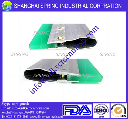 Screen printing aluminum squeegee with handle /screen printing squeegee aluminum handle