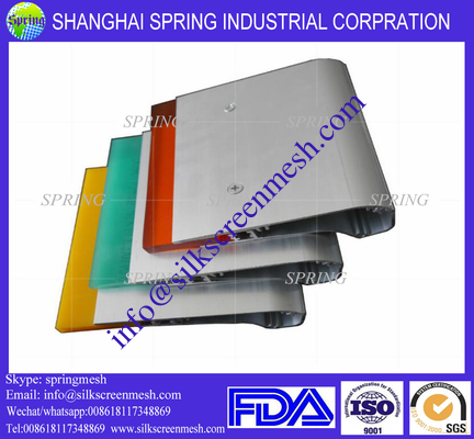 Free sample aluminum screen printing squeegee rubber handle/screen printing squeegee aluminum handle