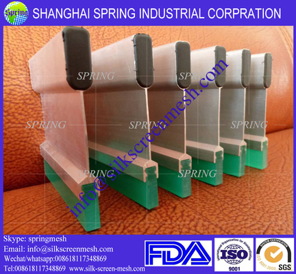 Wholesale high quality new style aluminum handle screen printing squeegee direct manufacturer