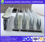 Manufacturer factory offer ISO screen printing materials of scoop coater, hinge, ink knife, aluminum squeegee handle