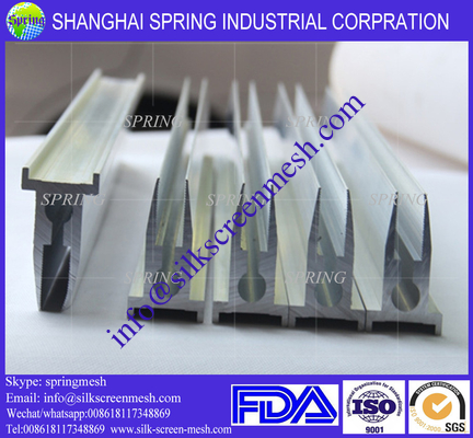 Manufacturer factory offer ISO screen printing materials of scoop coater, hinge, ink knife, aluminum squeegee handle