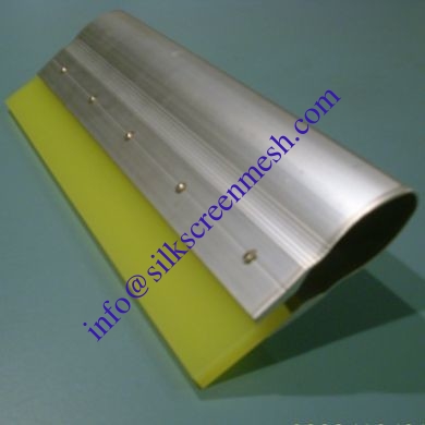 high quality screen printing squeegee with aluminum handle/screen printing squeegee aluminum handle