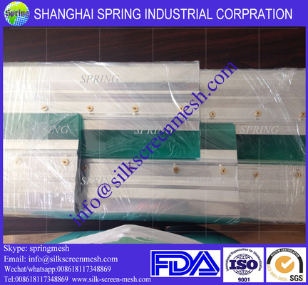 Wholesale high quality new style aluminum handle screen printing squeegee direct manufacturer