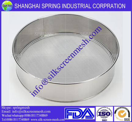 304 Stainless Steel Wire Flour Sieve Mesh/XX & XXX & GG Flour Mesh