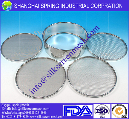 304 Stainless Steel Wire Flour Sieve Mesh/XX & XXX & GG Flour Mesh