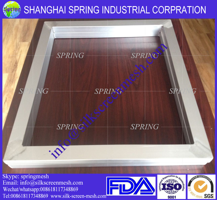 Screen Printing Aluminum Frame