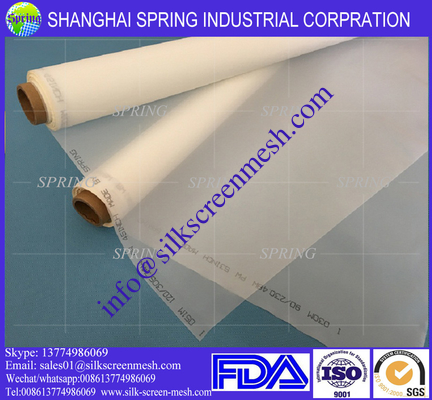 100 120 micron nylon net filter screen mesh of  filtration and separation