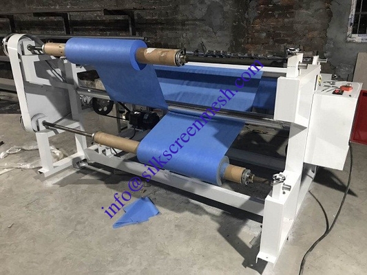 Non-woven simple slitting machine non-woven slitting machine