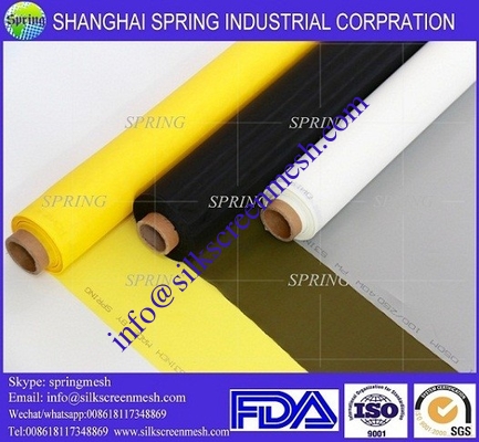 Low Elasticity Polyester Printing Fabric Rolls Range 0.1m-3.7m Free Samples Accepted For PCB