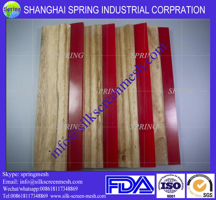 high quality screen printing squeegee with aluminum handle/screen printing squeegee aluminum handle