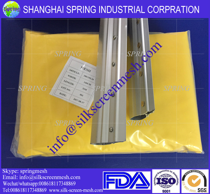 High quality China factory screen printing squeegee aluminum handle/screen printing squeegee aluminum handle