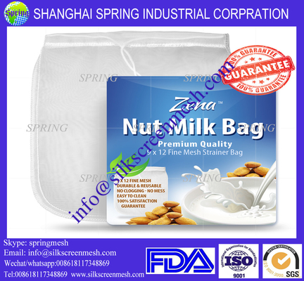 200 micron Filter Mesh Bag Acid-resistance, Alkali-resistance